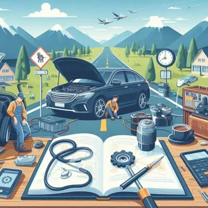 How to Handle Car Maintenance on a Road Trip?