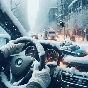 Car - How to Drive Safely in Winter Conditions?