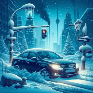 Car - How to Drive Safely in Winter Conditions?