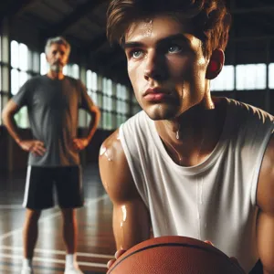 How can I develop a strong basketball work ethic?