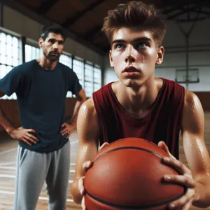 How can I develop a strong basketball work ethic?