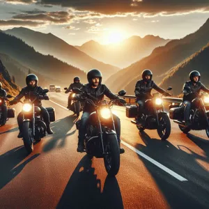 What are the benefits of joining a motorbike club?