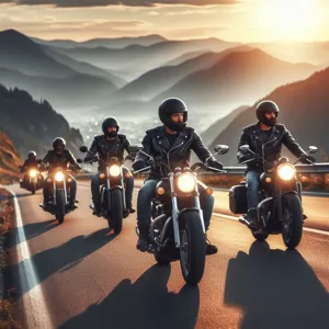 What are the benefits of joining a motorbike club?