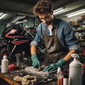 How to clean and detail your motorbike like a pro?