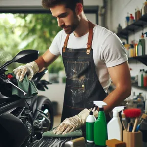 How to clean and detail your motorbike like a pro?