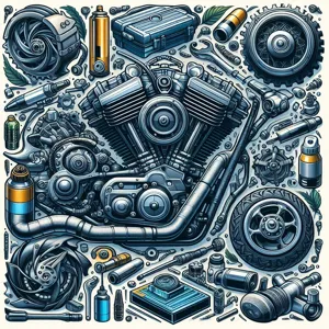 What are the different types of motorbike engines and their pros and cons?