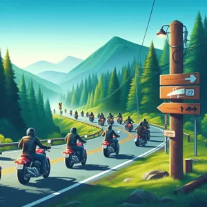 How to find motorbike events and rallies near you?