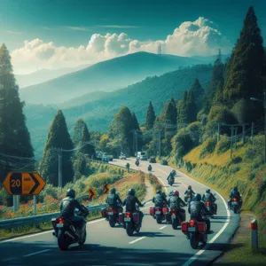 How to find motorbike events and rallies near you?