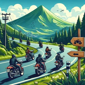 How to find motorbike events and rallies near you?