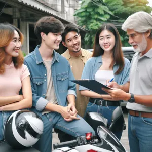 How to get your motorbike license?