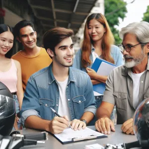 How to get your motorbike license?