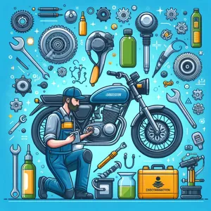 What are the common motorbike maintenance mistakes to avoid?