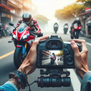 How to capture stunning motorbike photos and videos?