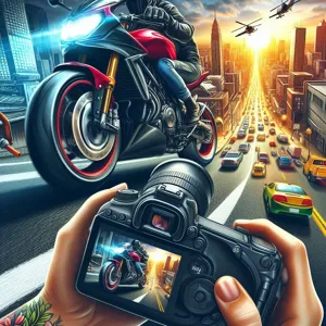 How to capture stunning motorbike photos and videos?