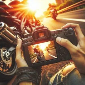 How to capture stunning motorbike photos and videos?