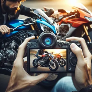 How to capture stunning motorbike photos and videos?