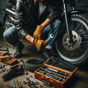 What are the common motorbike repairs you can do yourself?