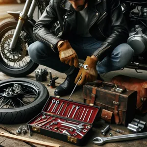 What are the common motorbike repairs you can do yourself?