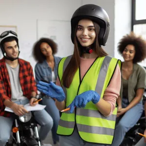 How to ride a motorbike safely and responsibly?