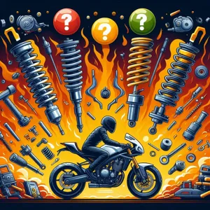 How to choose the right motorbike suspension for your riding style?