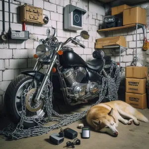 How to protect your motorbike from theft?