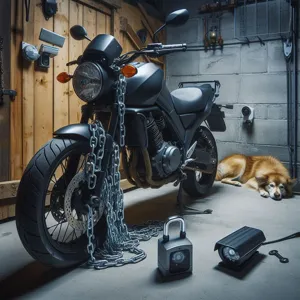 How to protect your motorbike from theft?