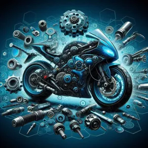 What are the future trends in motorbike technology and design?