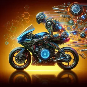 What are the future trends in motorbike technology and design?