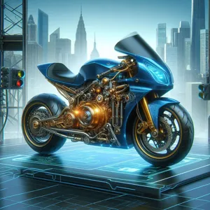 What are the future trends in motorbike technology and design?