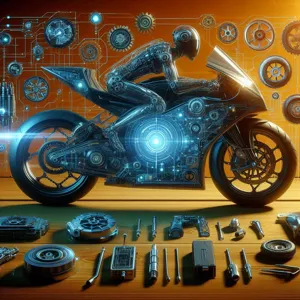 What are the future trends in motorbike technology and design?