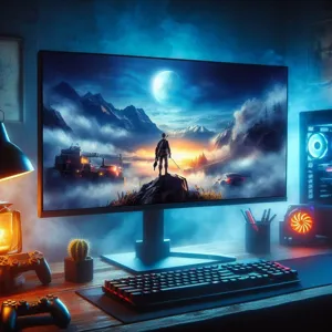 pc gaming -  What are the best gaming monitors for under $300?