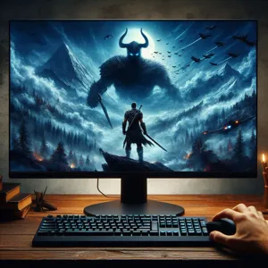 pc gaming -  What are the best gaming monitors for under $300?