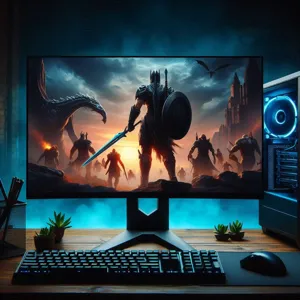 pc gaming -  What are the best gaming monitors for under $300?