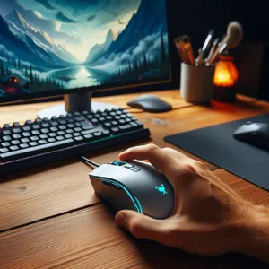 pc gaming -  What are the benefits of using a gaming mouse over a standard mouse?