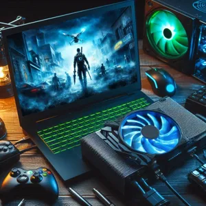 pc gaming -  What are the best ways to cool a laptop while gaming?