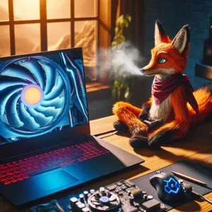 pc gaming -  What are the best ways to cool a laptop while gaming?