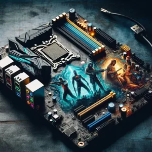 pc gaming -  How to choose the right motherboard for gaming?