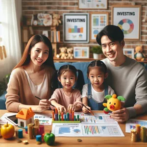 How can I teach my children about investing?