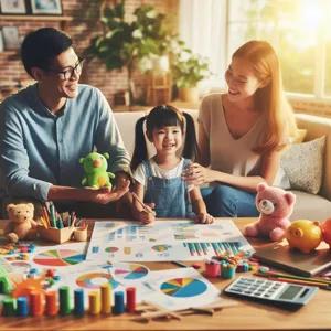 How can I teach my children about investing?