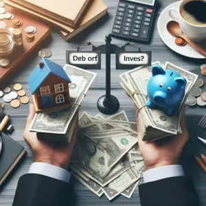 investing - Should I pay off debt or invest?