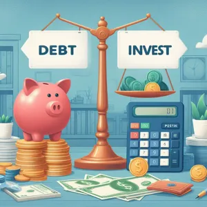 investing - Should I pay off debt or invest?