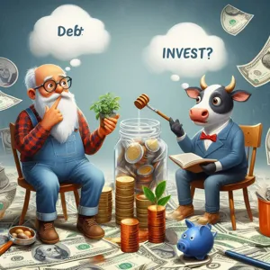 investing - Should I pay off debt or invest?