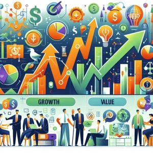 What is the difference between growth and value investing?