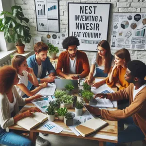How do I start investing with little money?