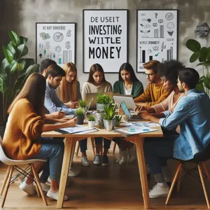 How do I start investing with little money?