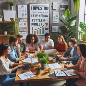 How do I start investing with little money?