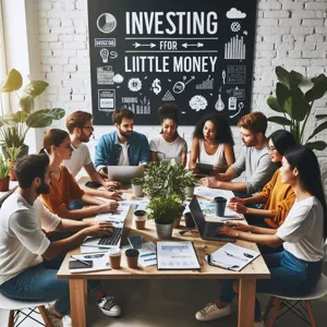 How do I start investing with little money?