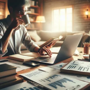 How do I research a company before investing in its stock?