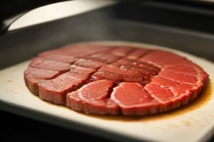 Why does meat need to rest after cooking and for how long?